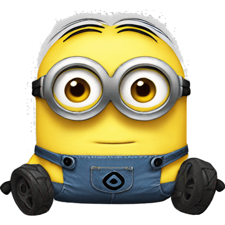 Kevin minion carbon effect emoji