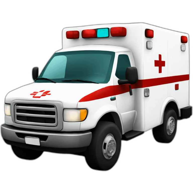 ambulance emoji