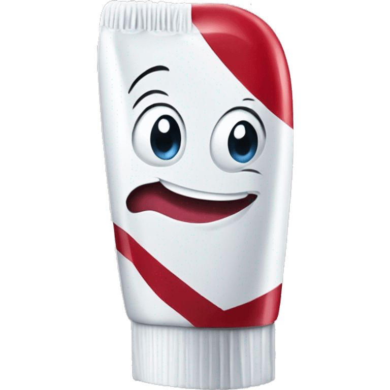 'COLGATE' named  toothpaste emoji