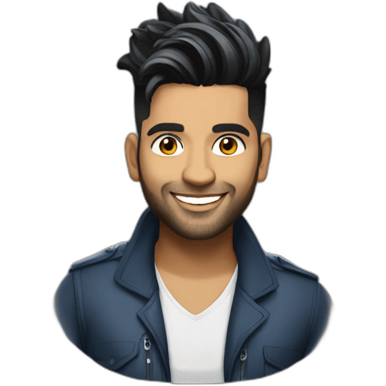 Guru Randhawa emoji