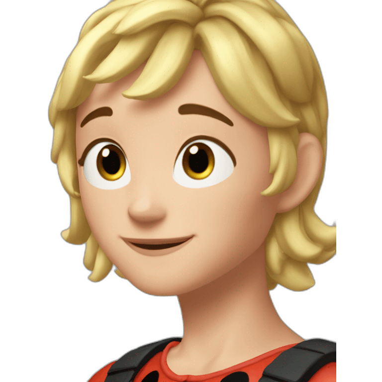 Adrien de ladysbug emoji