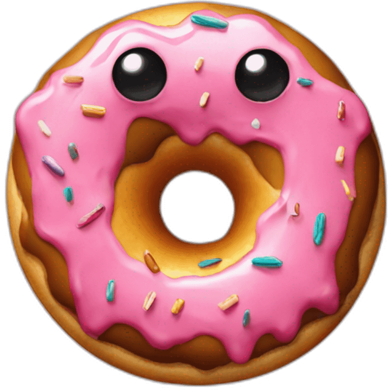 Yodawith-a-donut emoji