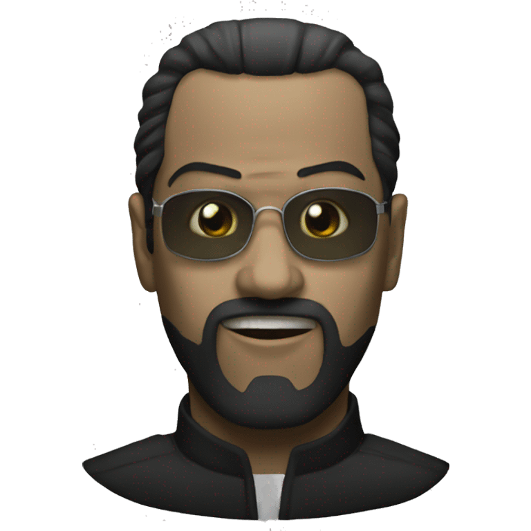 neo from matrix emoji