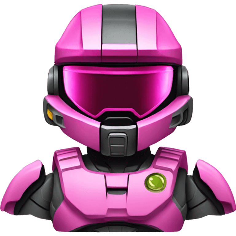 pink master chief  emoji