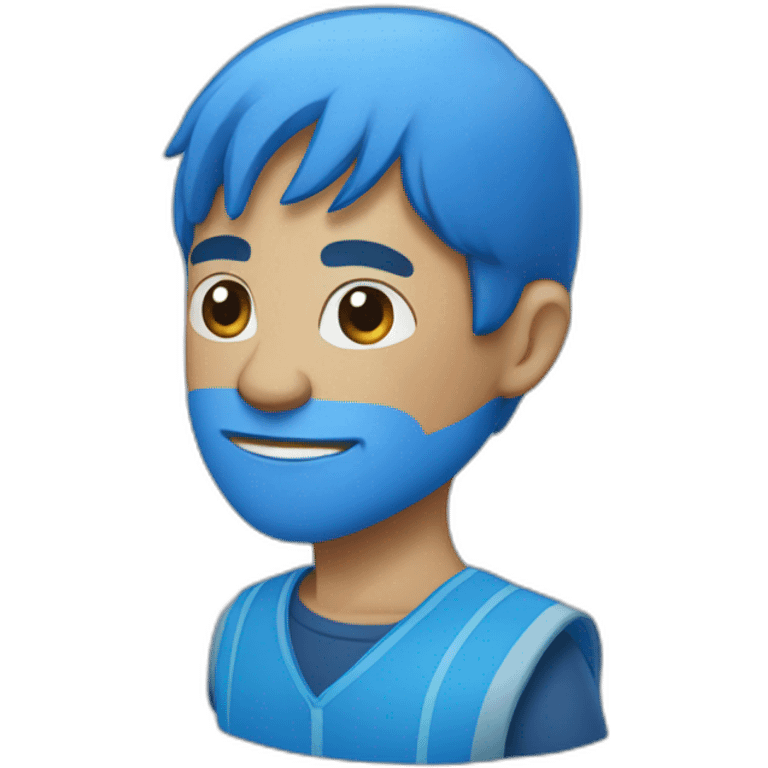 Centang biru emoji