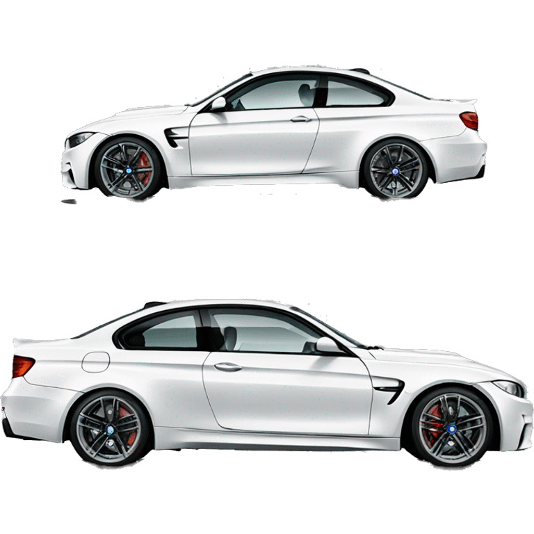 BMW m3 emoji