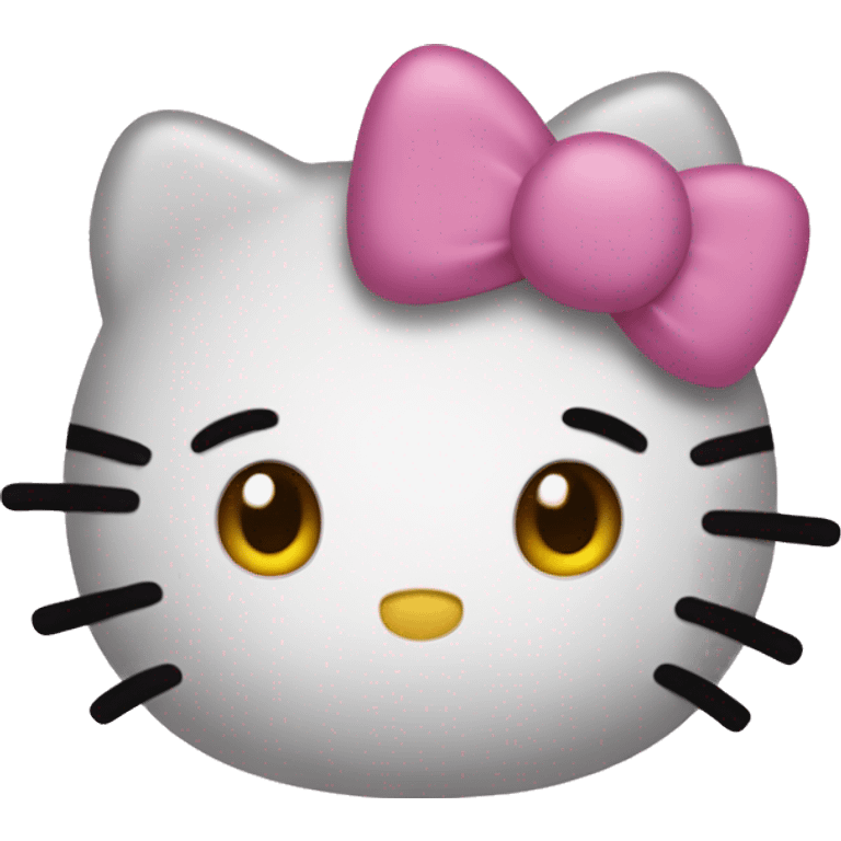 hello kitty emoji