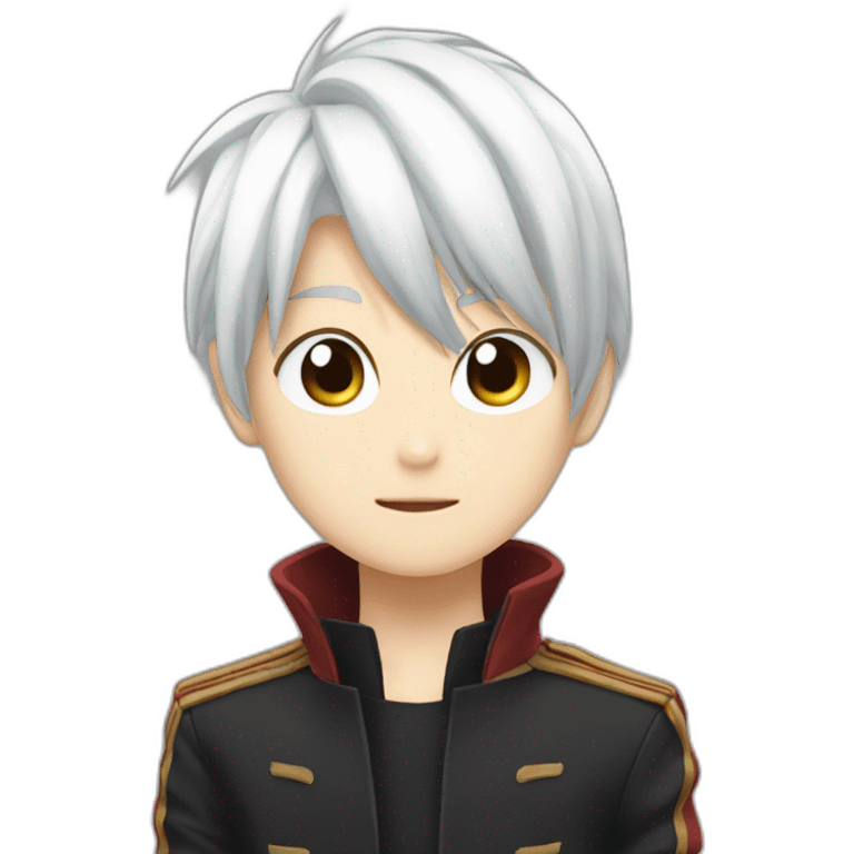 shoto todoroki emoji