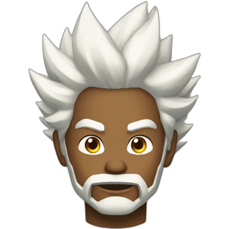 Kirikou super sayan emoji