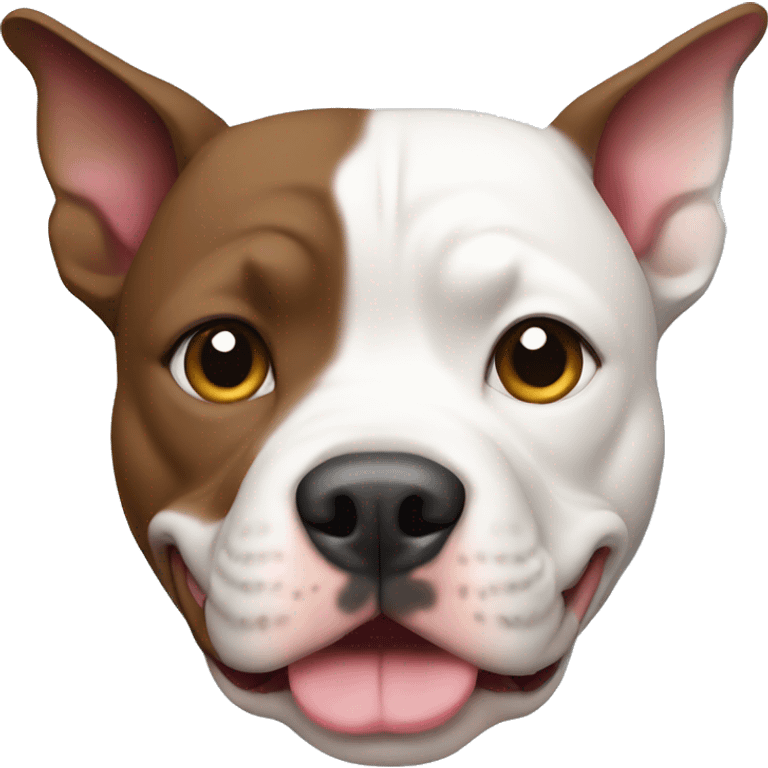 Pitbull emoji