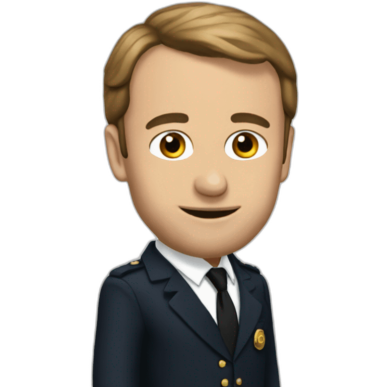 Macron emoji