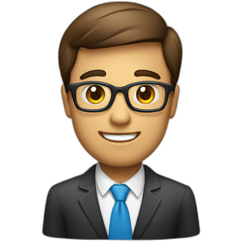 LinkedIn logo emoji