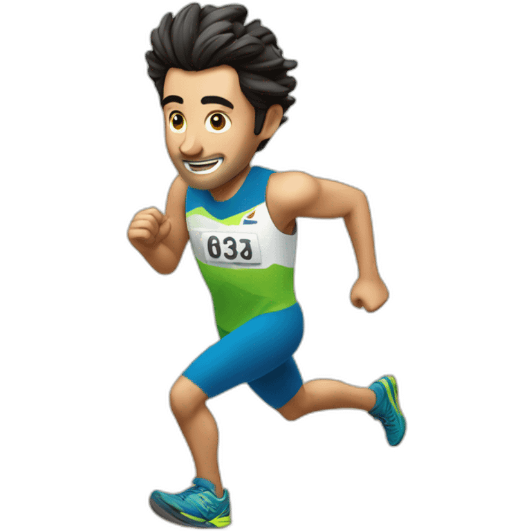 kilian jornet running emoji