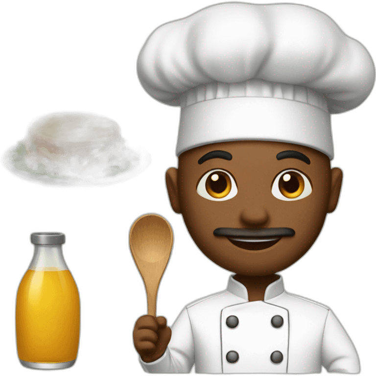 Cuisine-chef emoji