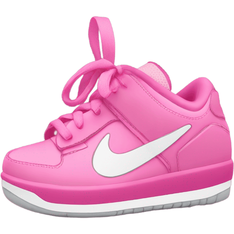 Pink Nike Shoes emoji