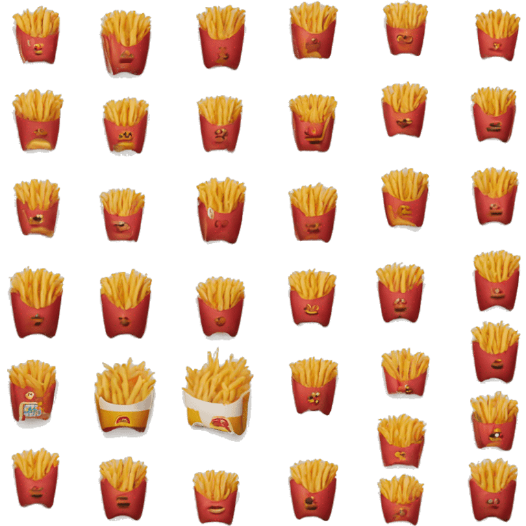 McDonalds fries emoji