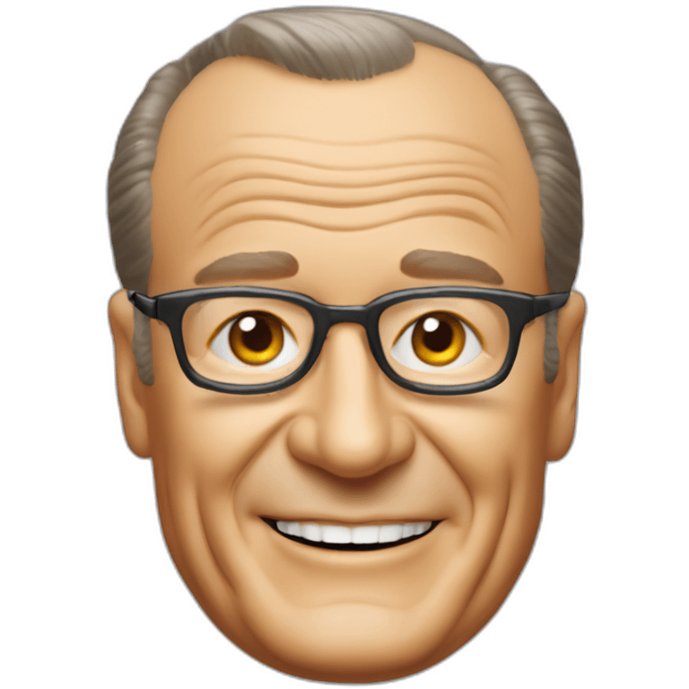 Jacques Chirac bière  emoji