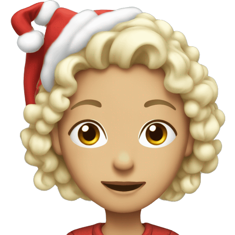 christmas tere emoji