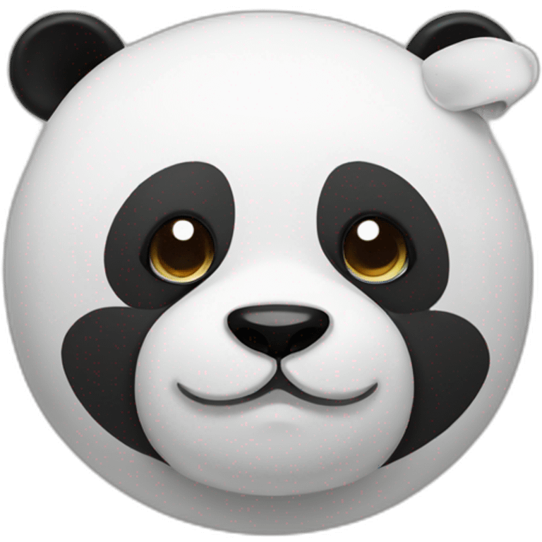 Panda money emoji