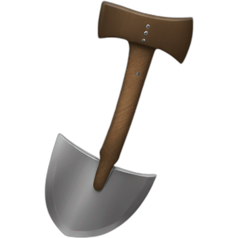 axe emoji