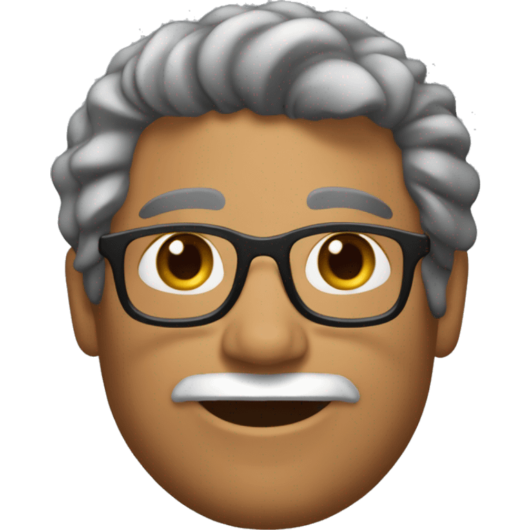 Gere um emoji para uma social mídia, pele clara , cabelo preto no ombro  emoji