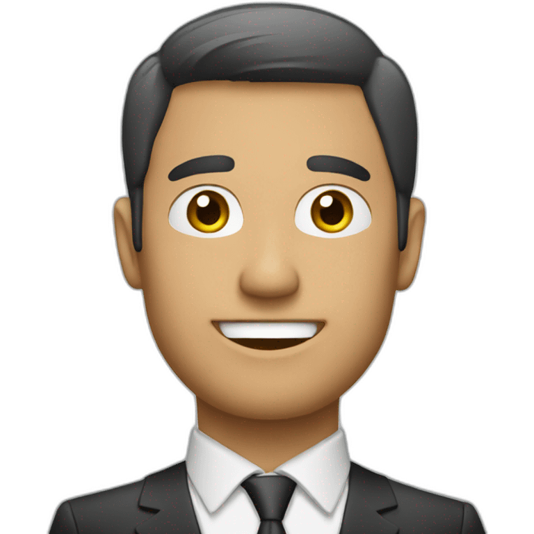 Business-man emoji