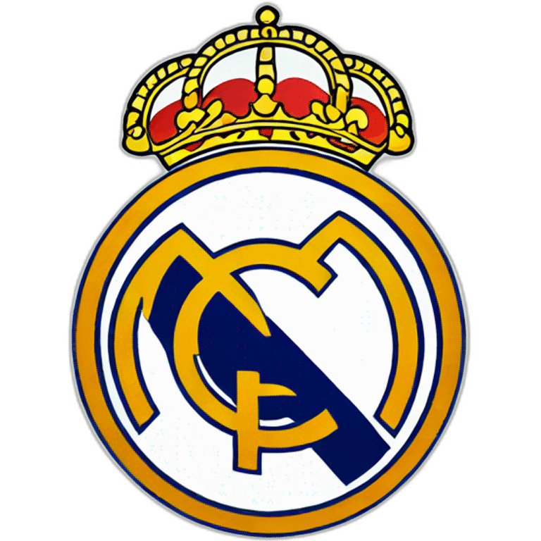 Real madrid logo emoji