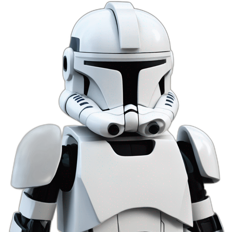 Lego clone trooper  emoji