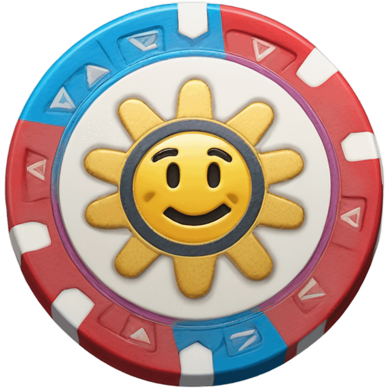 Poker Chip emoji