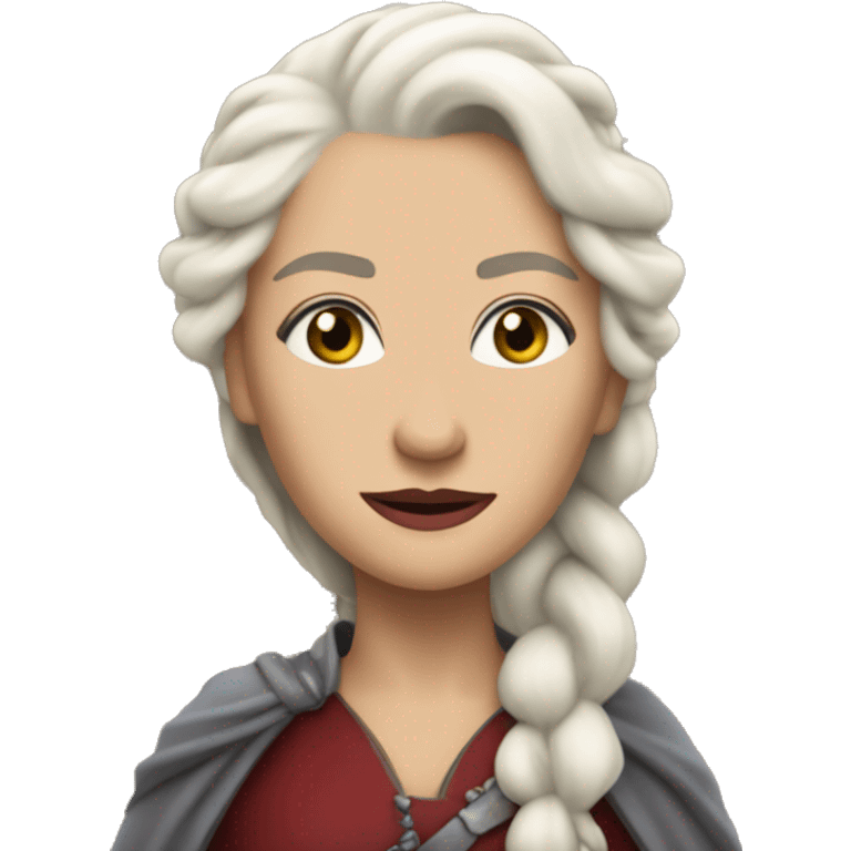 Queen rhaenyra targaryen emoji