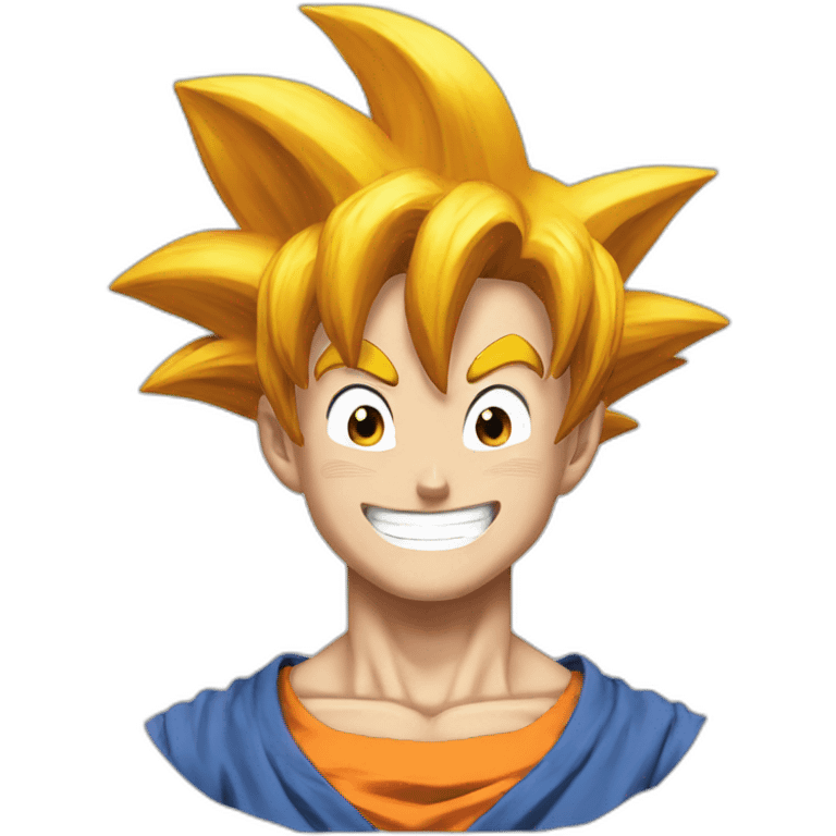 goku happy emoji