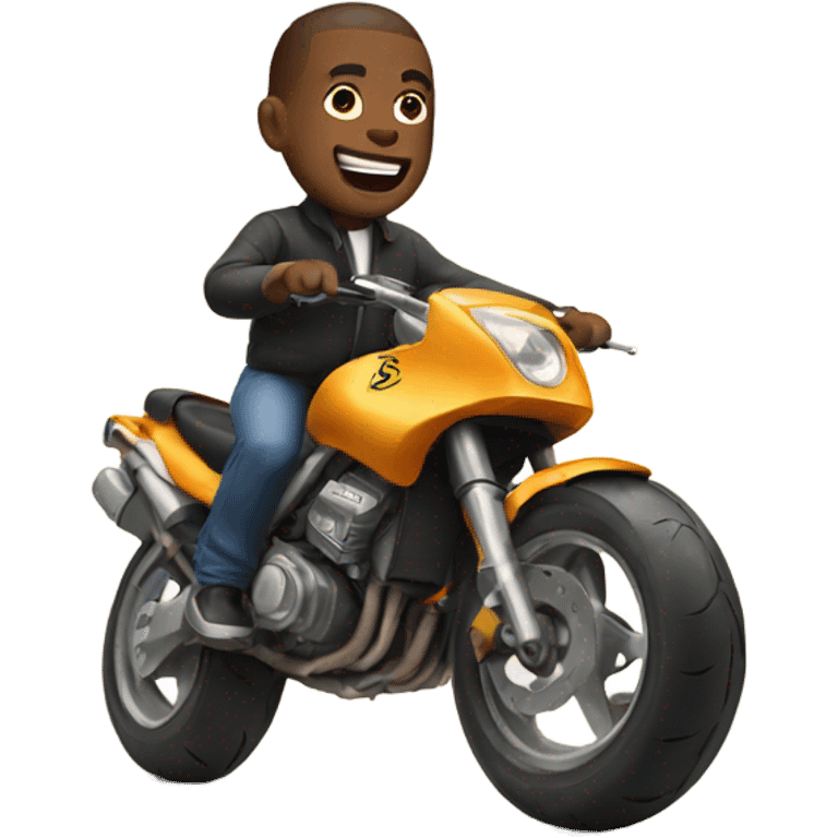 wheelie emoji