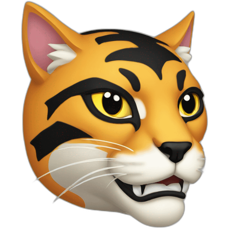 Hellcat logo emoji