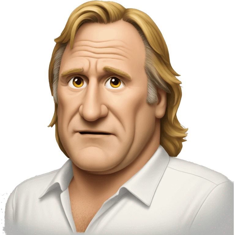 gerard Depardieu emoji