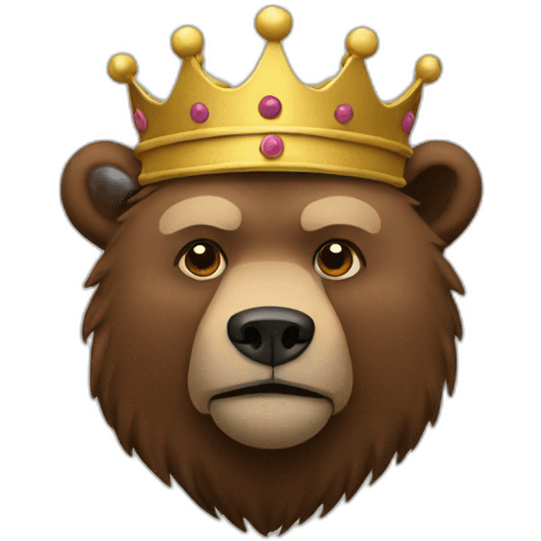 King-grizzly emoji