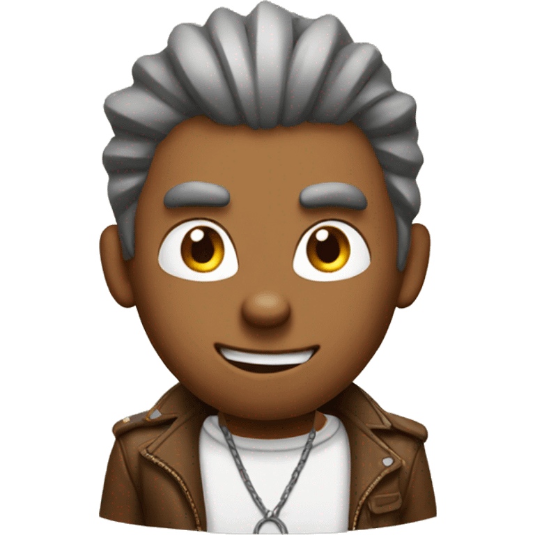 brown sonic emoji