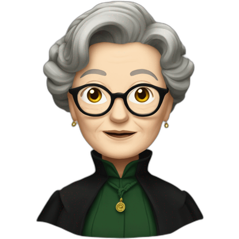 Minerva McGonagall emoji