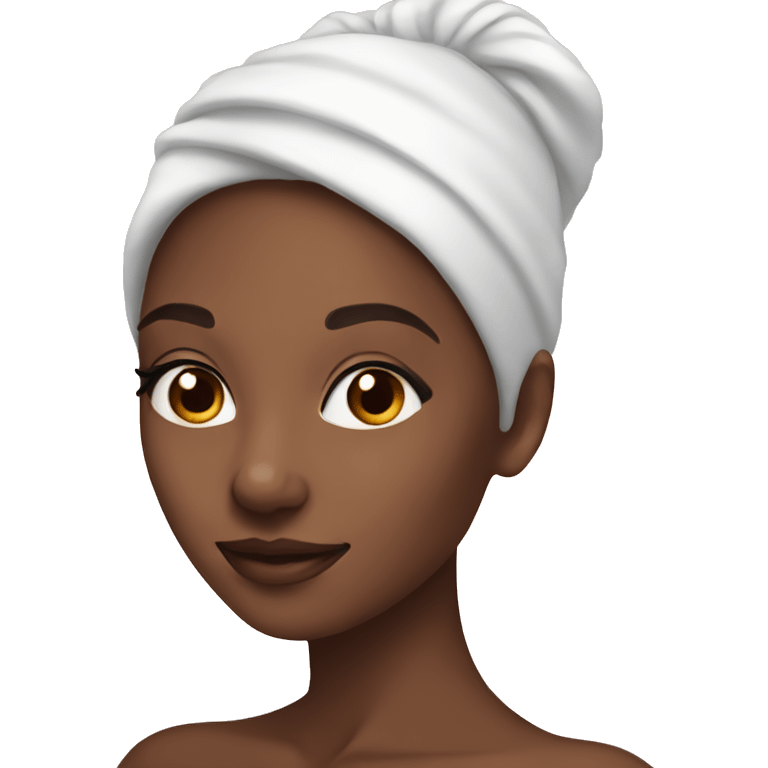 Skincare girl emoji