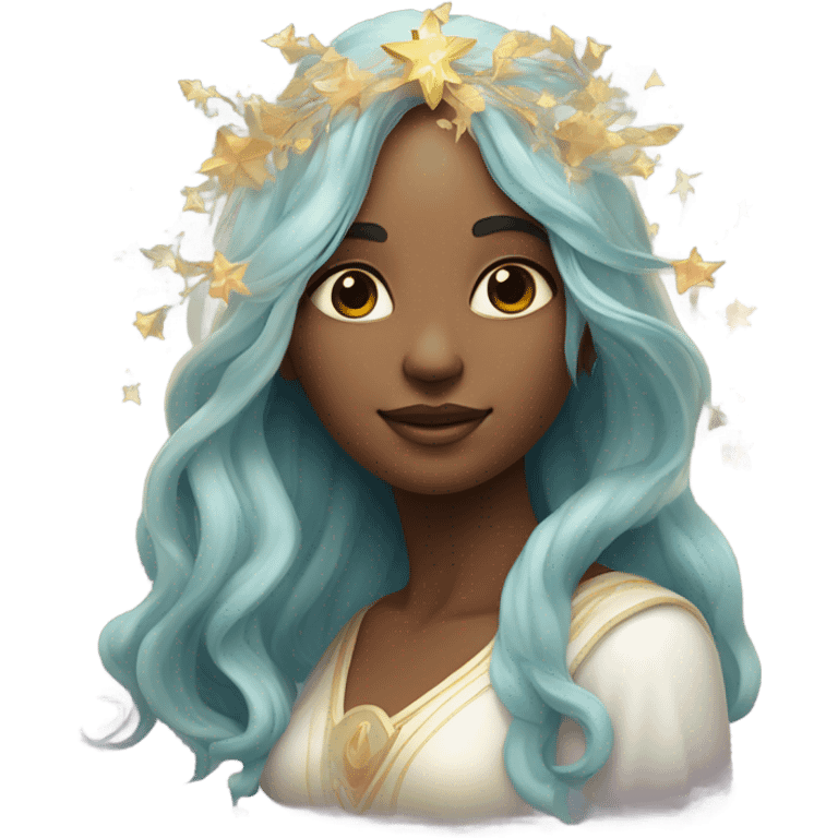 astrology virgo the maiden iridescent  emoji