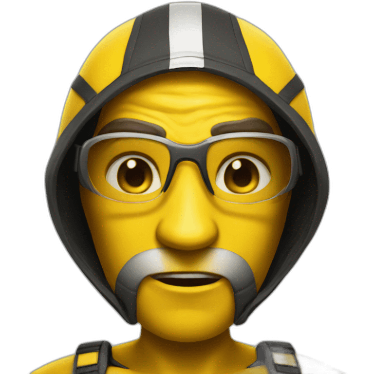 bee-man emoji