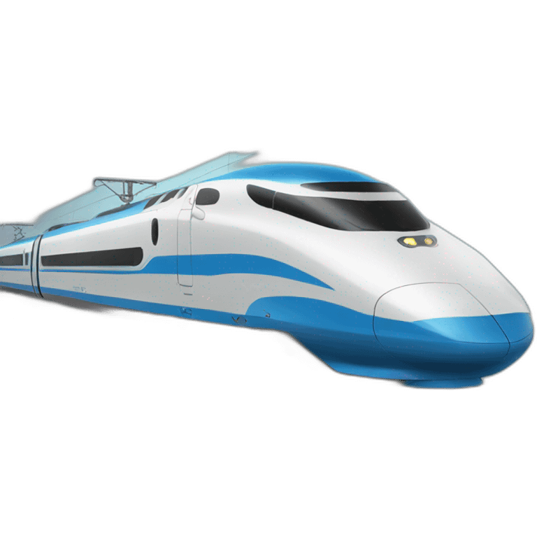 highspeed train emoji