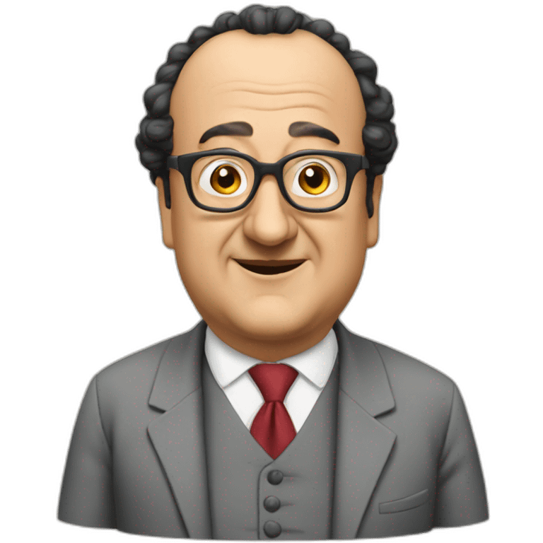 Coluche emoji