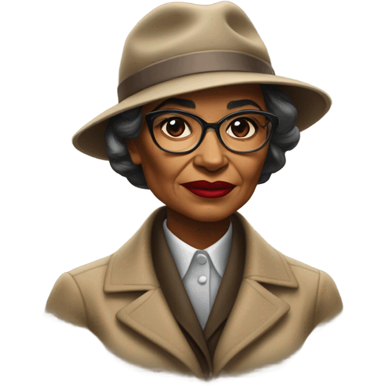 Rosa parks emoji