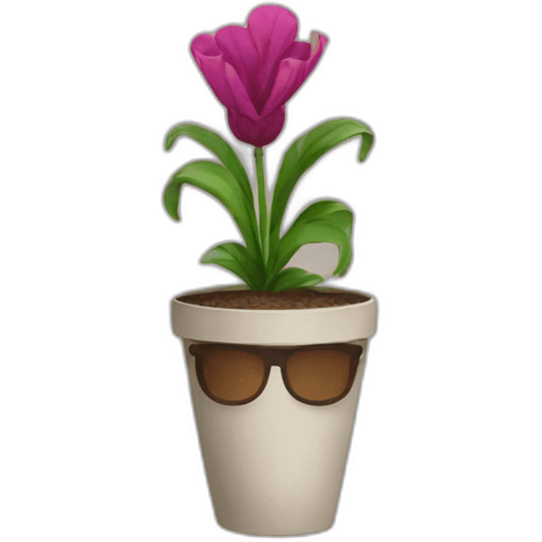 Harry pot fleur emoji