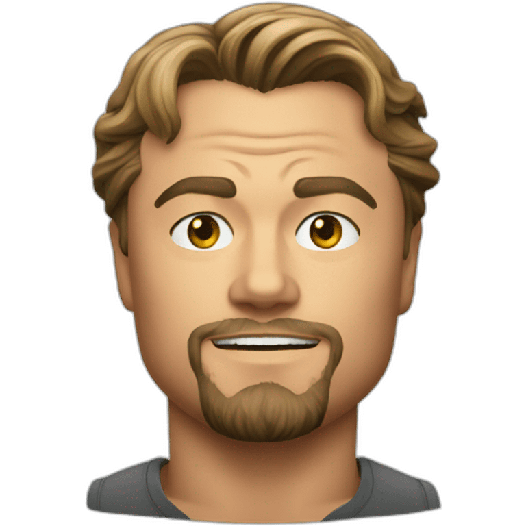 Leonardo DiCaprio emoji