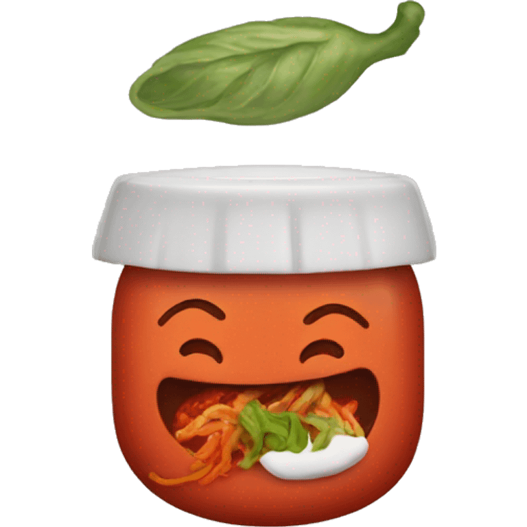 spicy Kimchi emoji