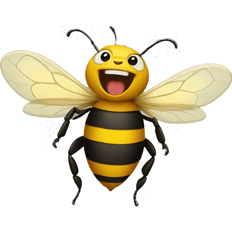 bee roar emoji