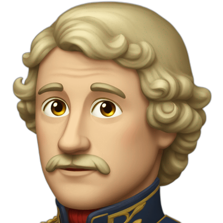 Peter 1 The Great Emperor of Russia emoji