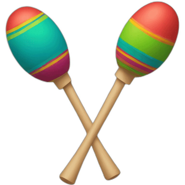 Maracas emoji