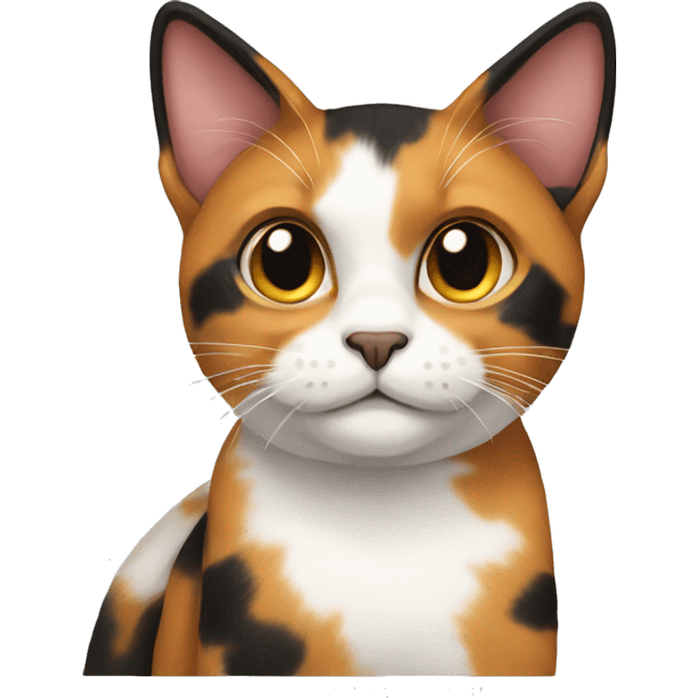 calico cat emoji